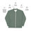 Thumbnail: Bomber Jacket by Agatha - Khaki