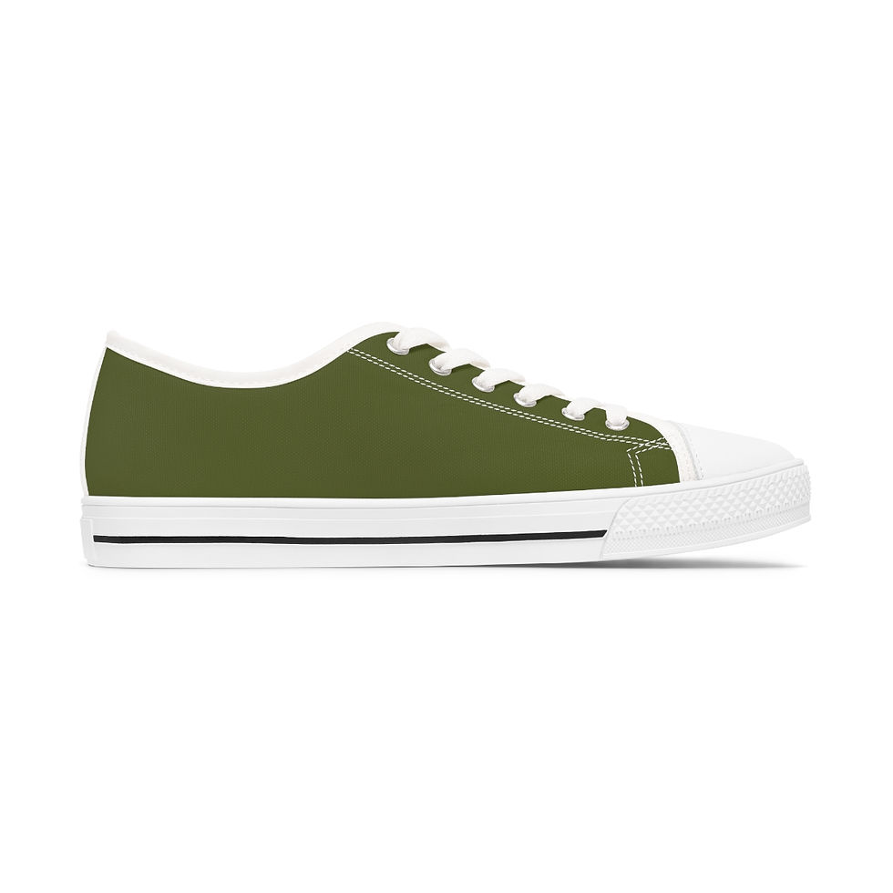 Thumbnail: Sneakers by Agatha - Moss Green