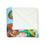 Thumbnail: Blanket by Agatha - Fancy Flowers Blue