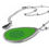 Thumbnail: Oval Necklace by Agatha - Herzchakra