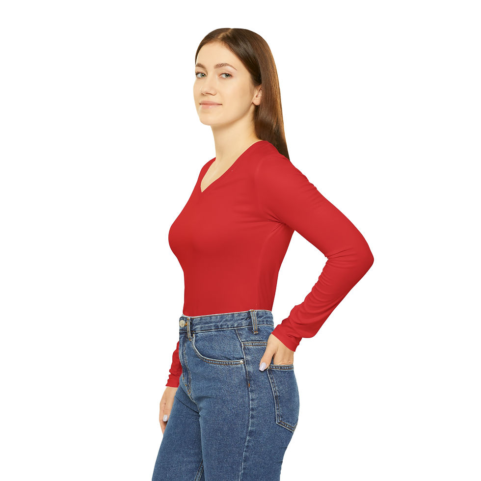 Thumbnail: Long Sleeve by Agatha - Glow Red