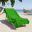 Thumbnail: Beach Towel by Agatha - Glow Green