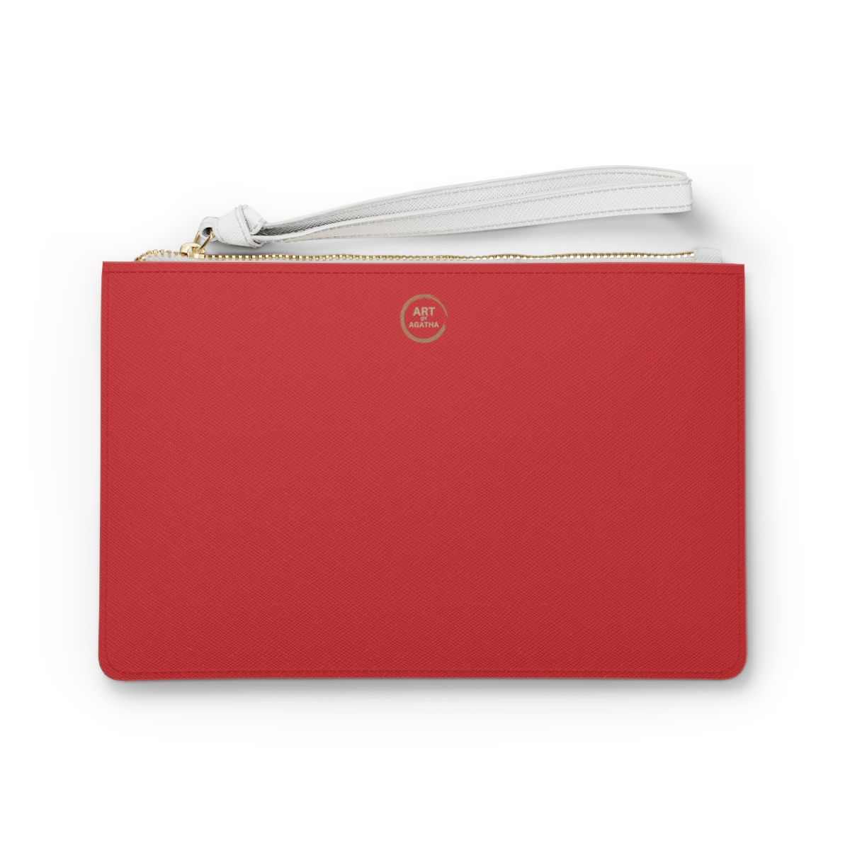 Clutch Bag by Agatha - Glow Red