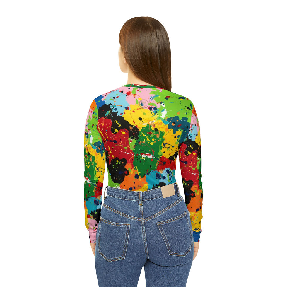 Thumbnail: Long Sleeve by Agatha - Colour Explosion
