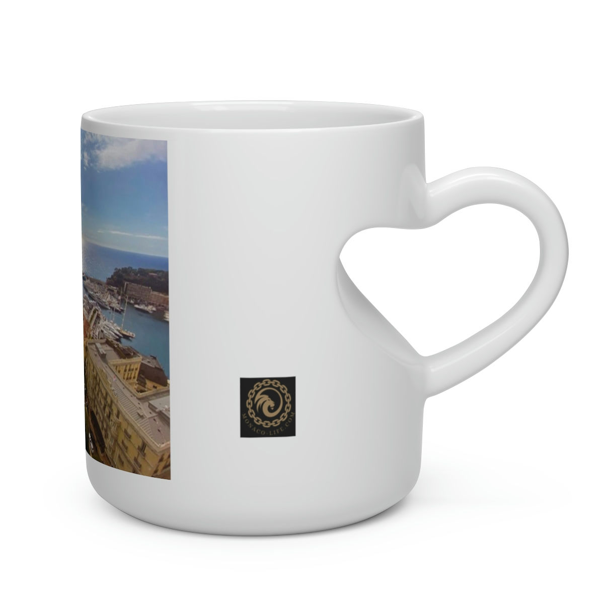 Heart Shape Mug - Seaview Monaco