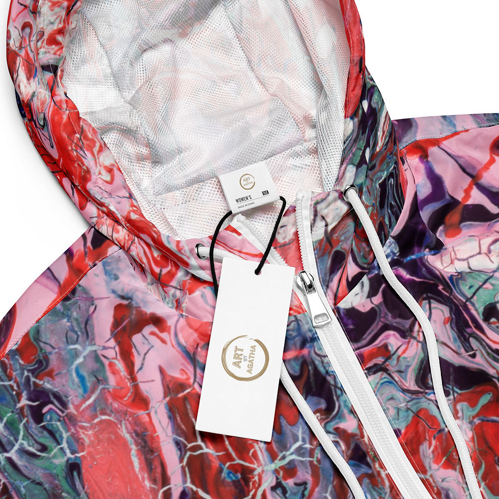 Thumbnail: Cropped Windbreaker by Agatha - Sweet Love