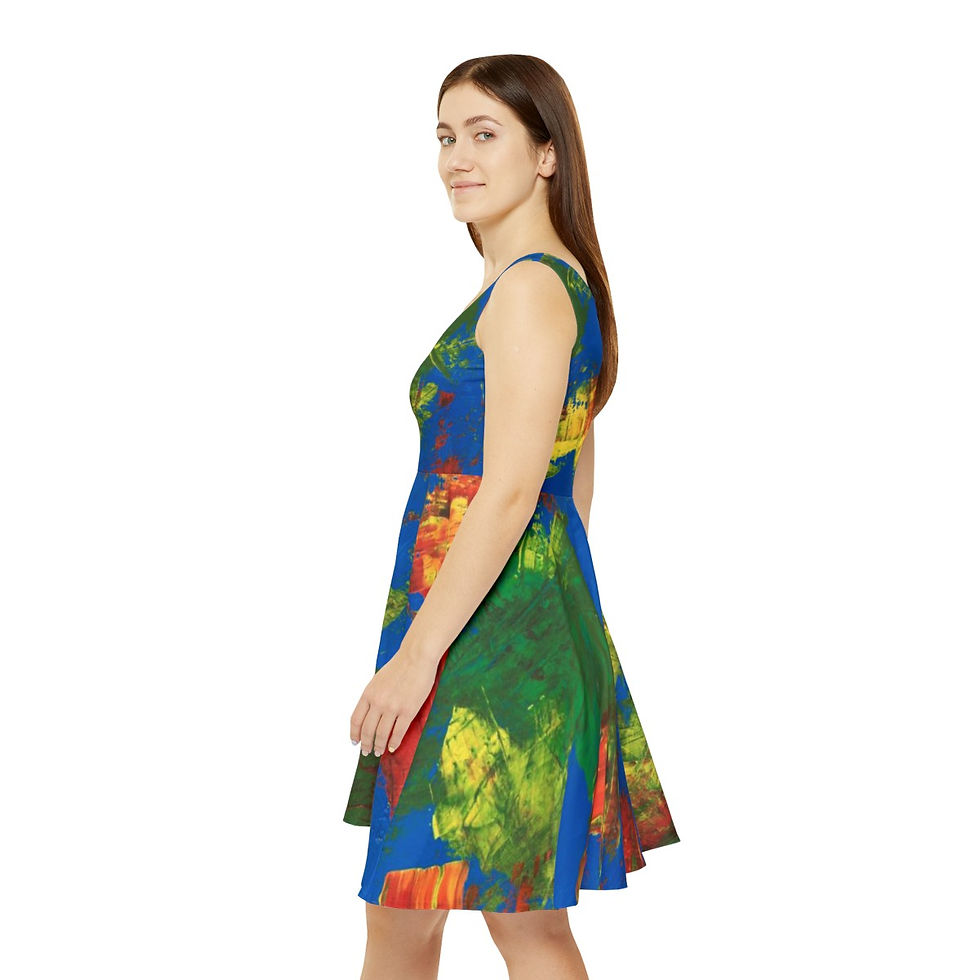 Miniaturbild: Skater Dress by Agatha - Blue Dream