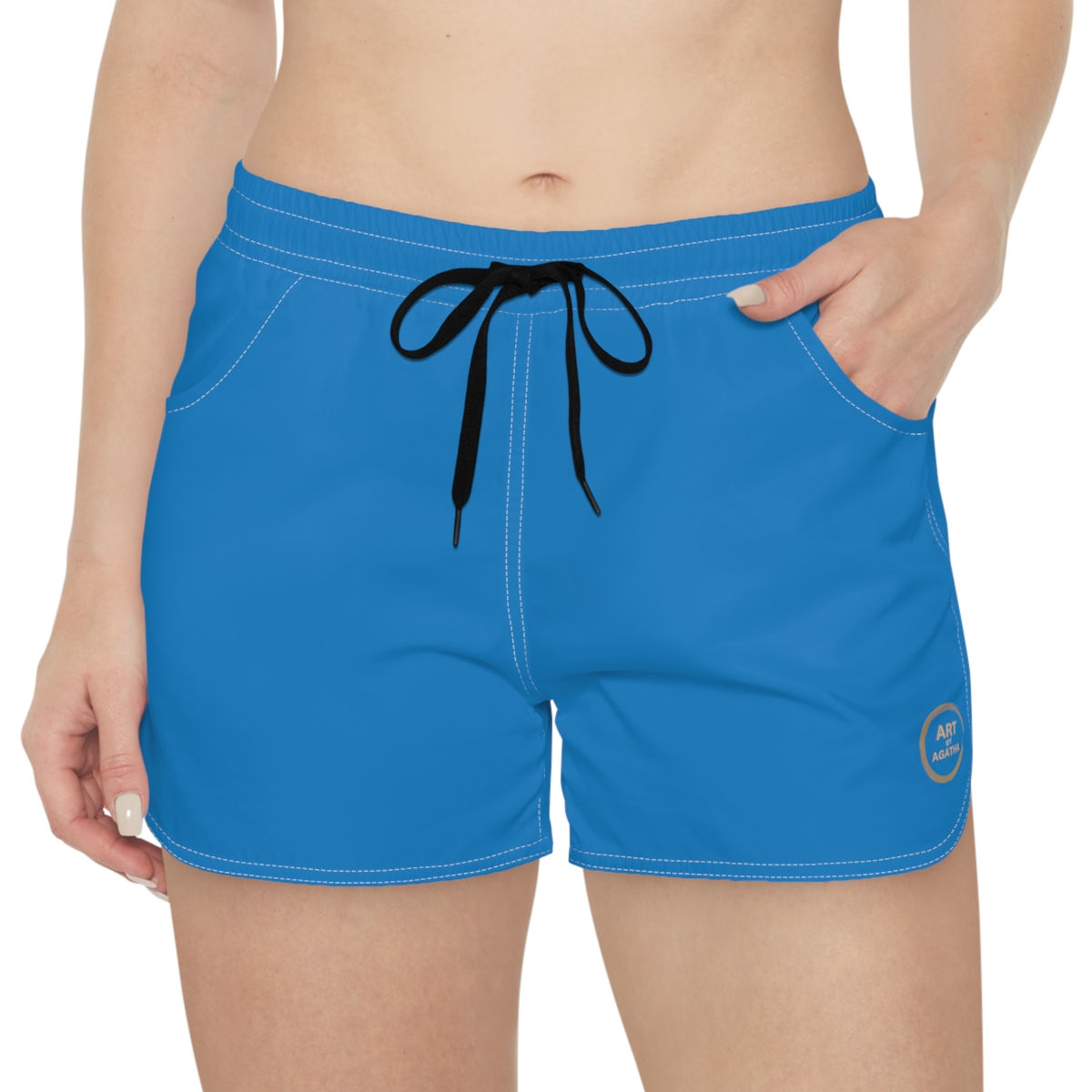 Short by Agatha - Ciel Blue