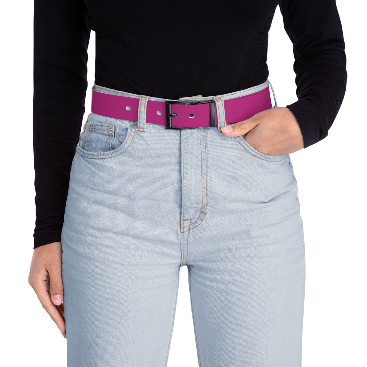 Belt by Agatha - Strong Pink