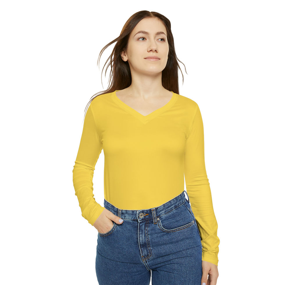 Thumbnail: Long Sleeve by Agatha - Sun Yellow