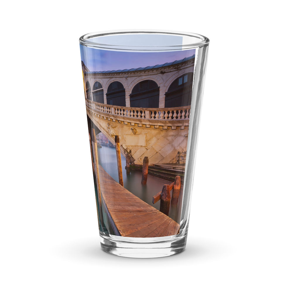 Miniaturbild: venedig 8 - Glas 473ml