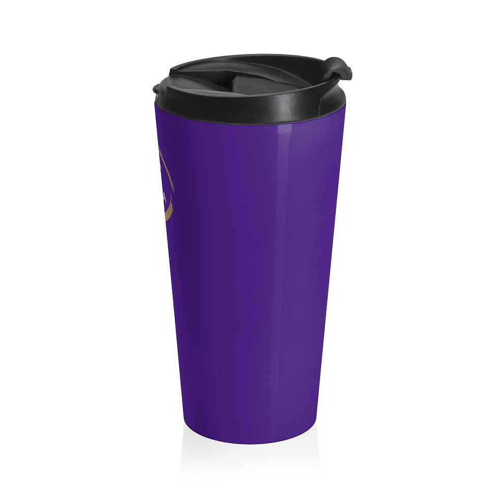 Thumbnail: Travel Mug by Agatha - Glow Lila