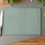 Miniaturbild: Glass Cutting Board by Agatha - Light Mint