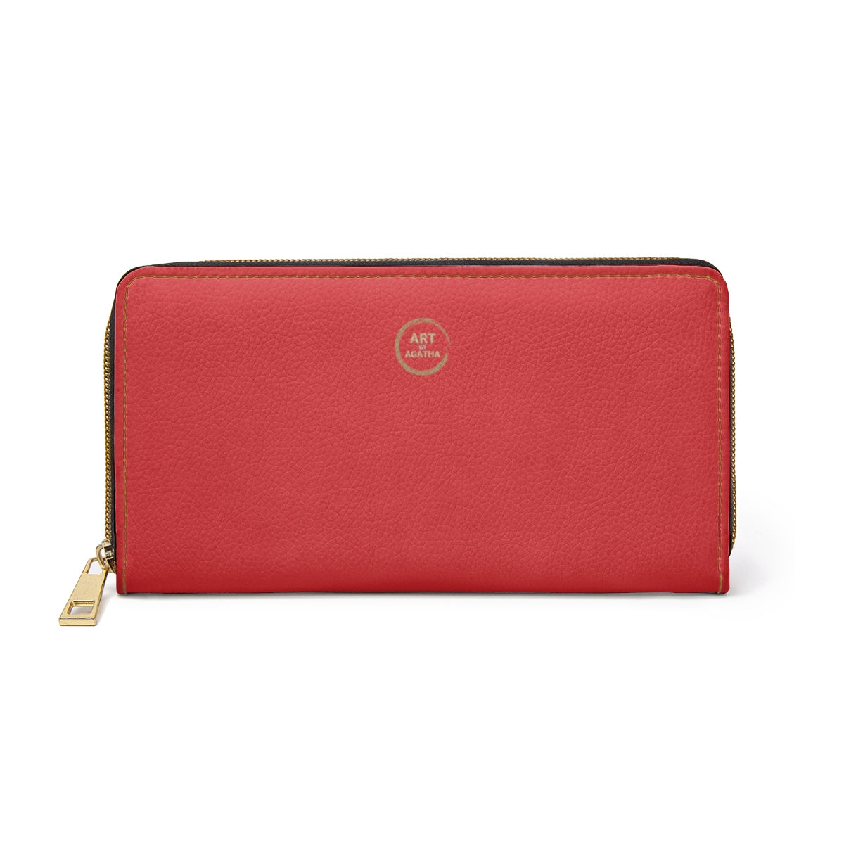 Zipper Wallet by Agatha - Glow Red