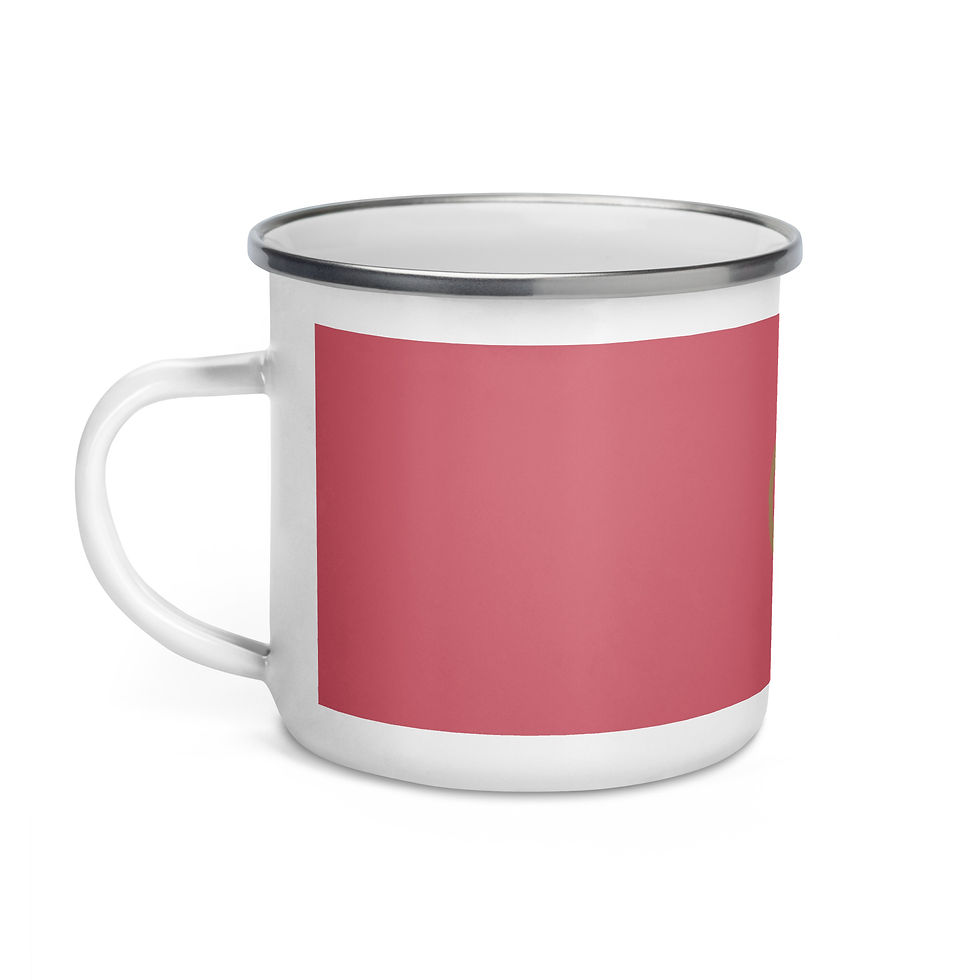 Thumbnail: Enamel Mug by Agatha - Kabarett