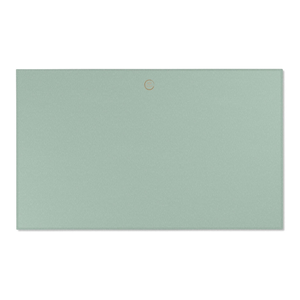 Thumbnail: Area Rug by Agatha - Light Mint