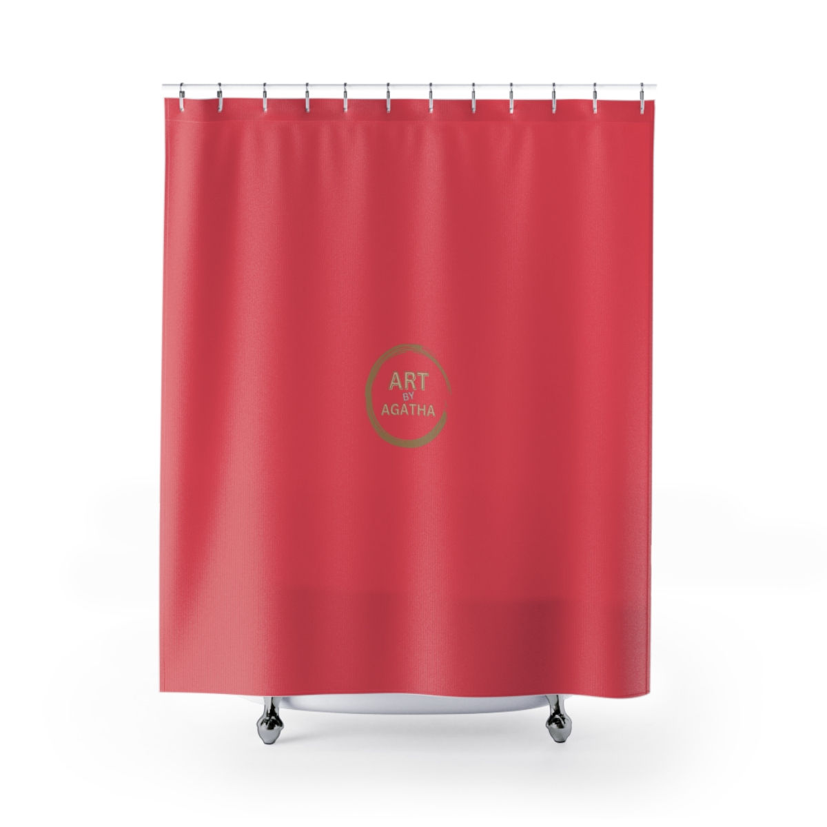 Shower Curtains by Agatha - Fruit Pink