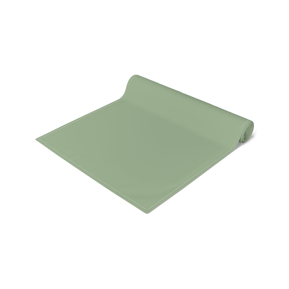Thumbnail: Table Runner (Cotton, Poly) by Agatha - Night Green