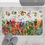 Thumbnail: Bath Mat by Agatha - Fancy Flowers III