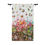 Miniature : Window Curtains (1 Piece) by Agatha - Fancy Flowers II