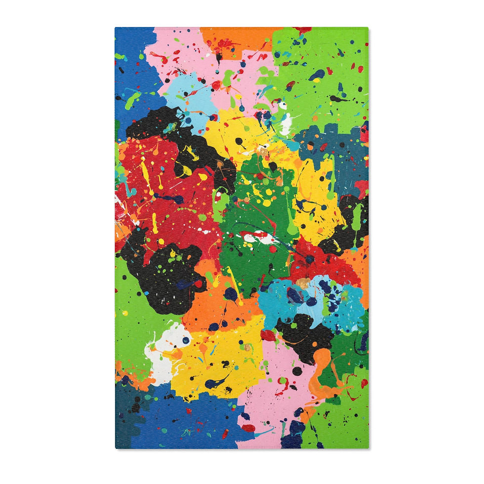 Thumbnail: Area Rug by Agatha - Colour Explosion