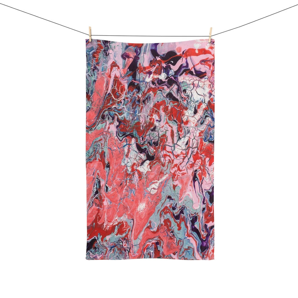 Thumbnail: Hand Towel by Agatha - Sweet Love