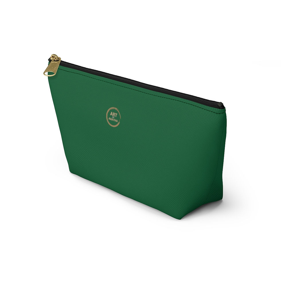 Thumbnail: Accessory Pouch by Agatha - Pine Green