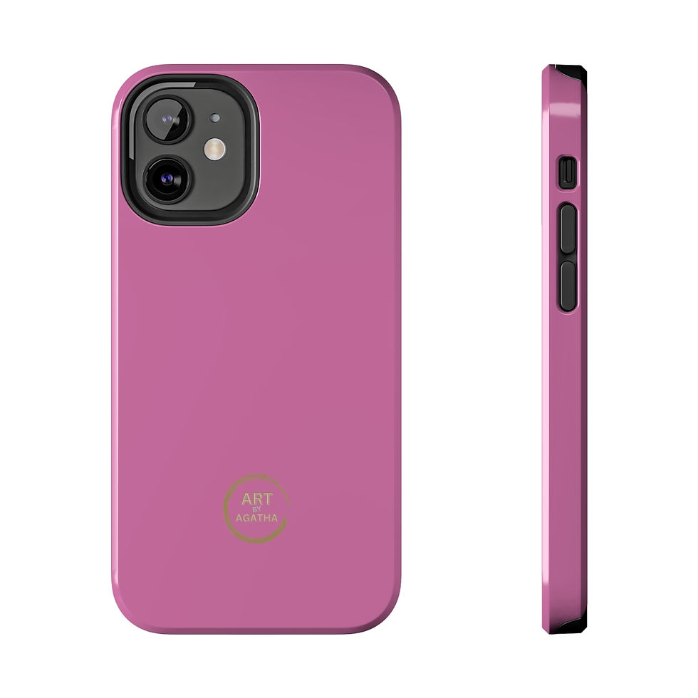 Miniaturbild: Tough Phone Case by Agatha - Light Pink