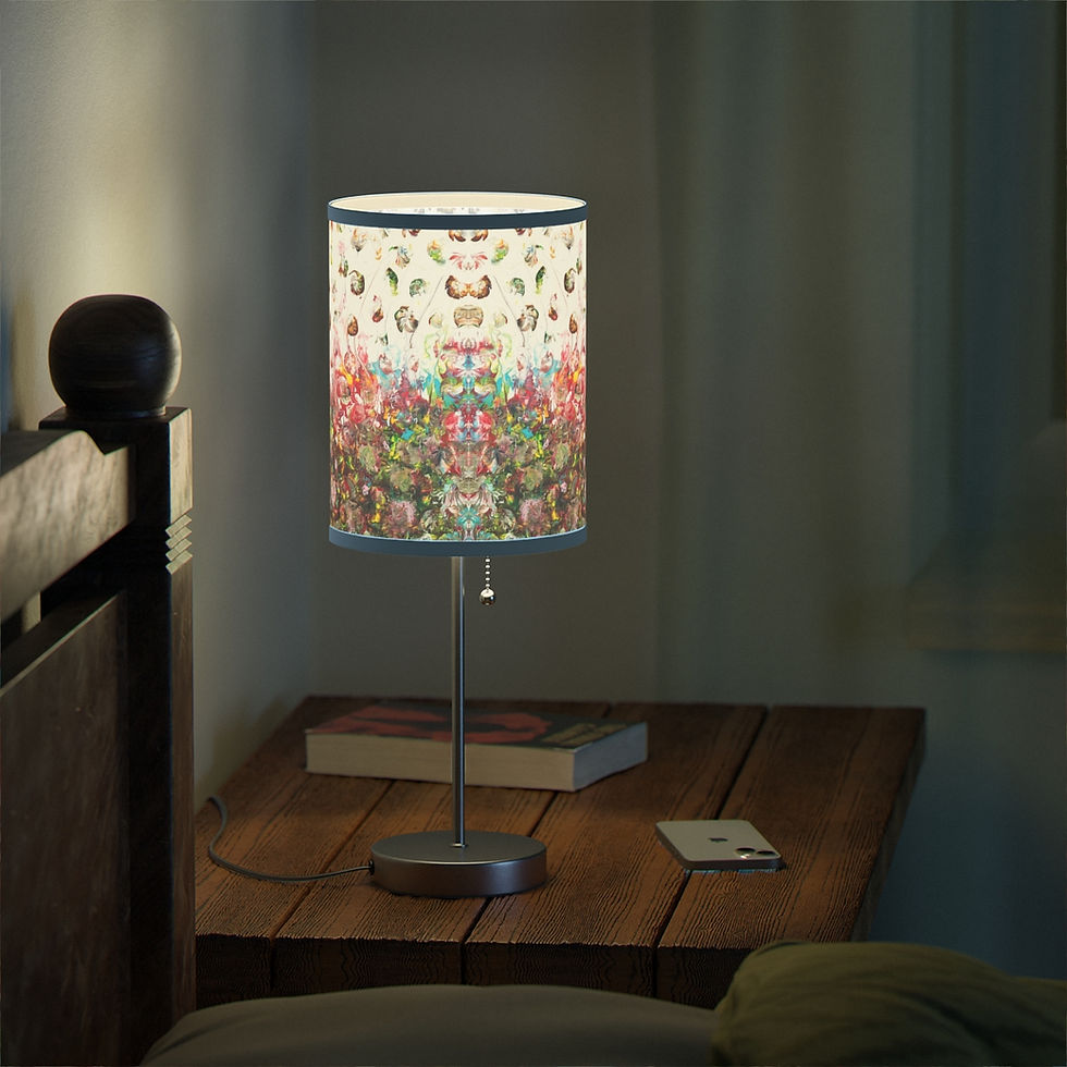 Thumbnail: Lamp on a Stand by Agatha - Fancy Flowers II