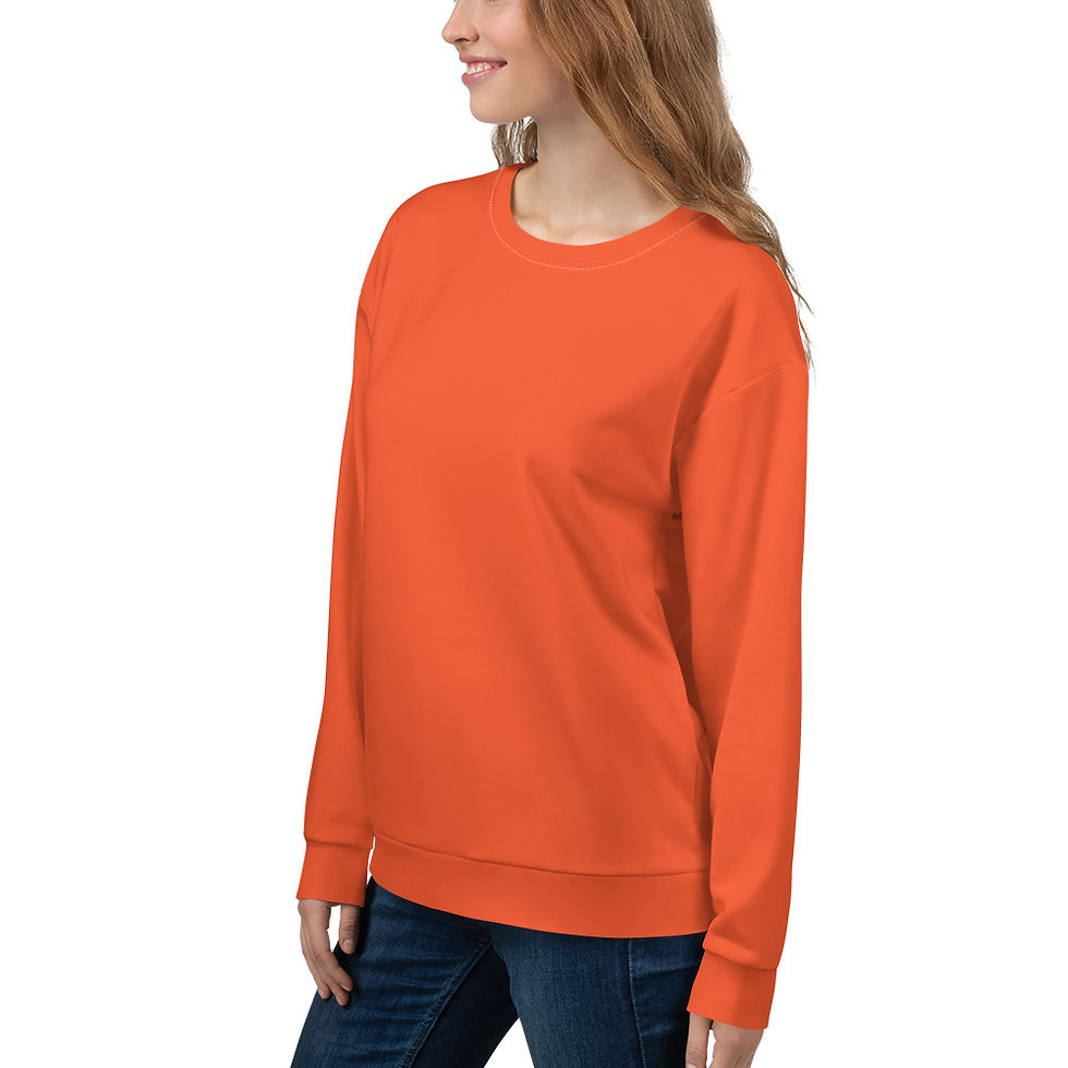 Thumbnail: Sweatshirt by Agatha - Deep Orange
