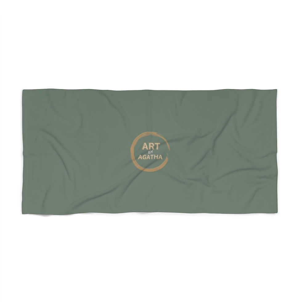 Thumbnail: Beach Towel by Agatha - Khaki