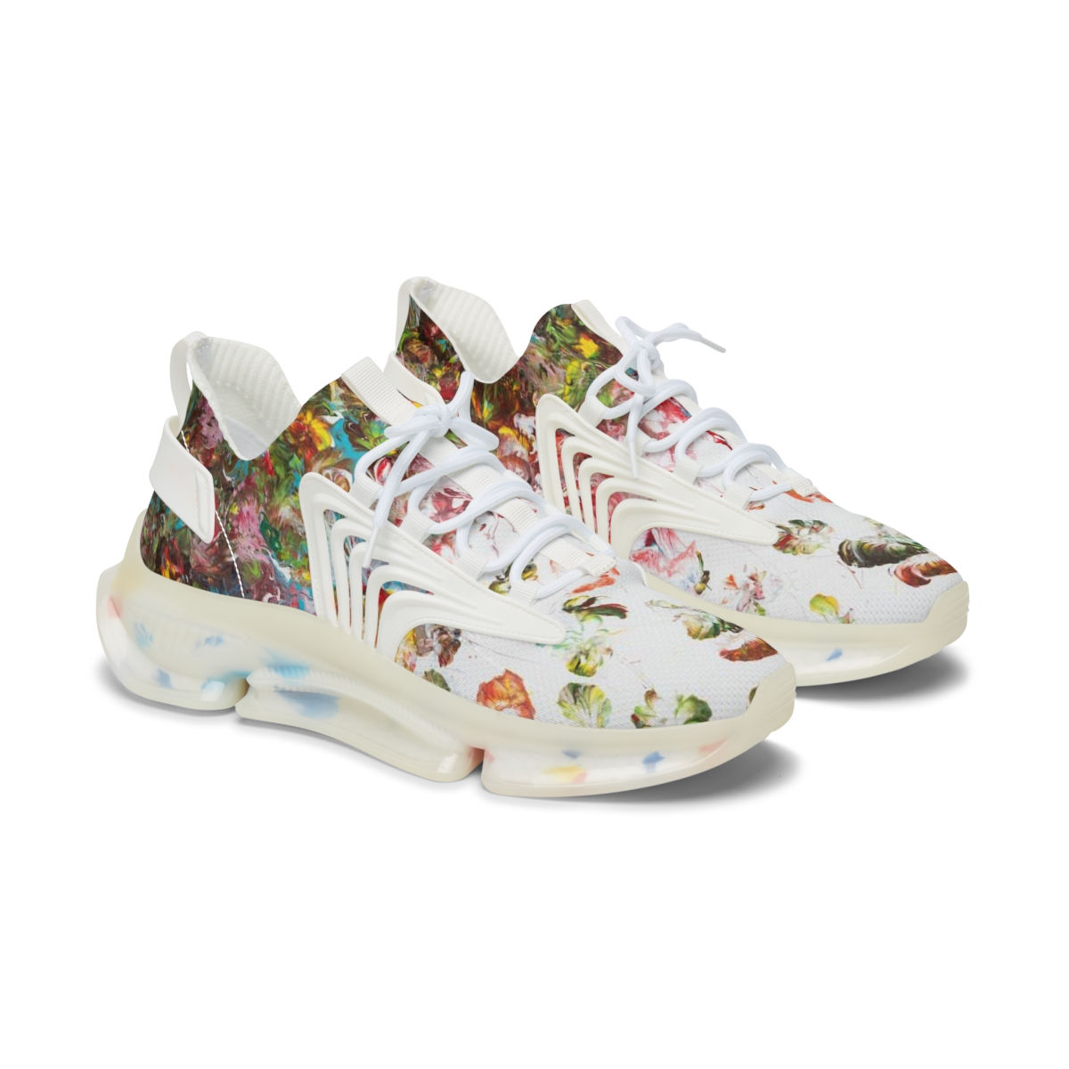Mesh Sneakers by Agatha - Fancy Flowers II