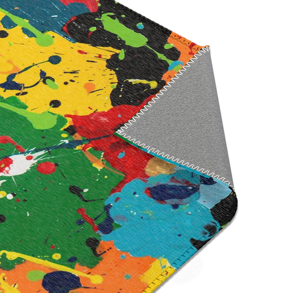 Thumbnail: Area Rug by Agatha - Colour Explosion