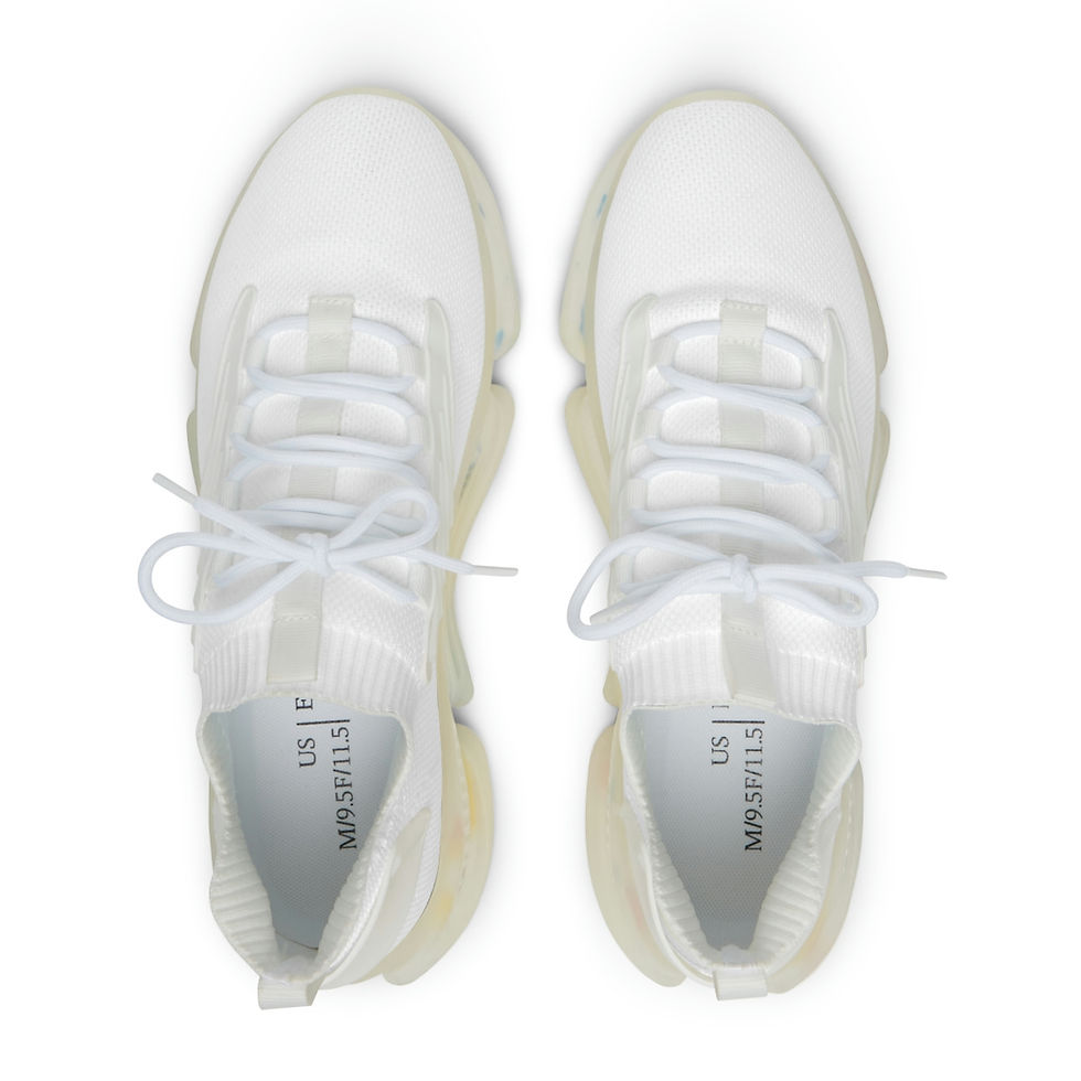 Thumbnail: Mesh Sneakers White by Franco Molito
