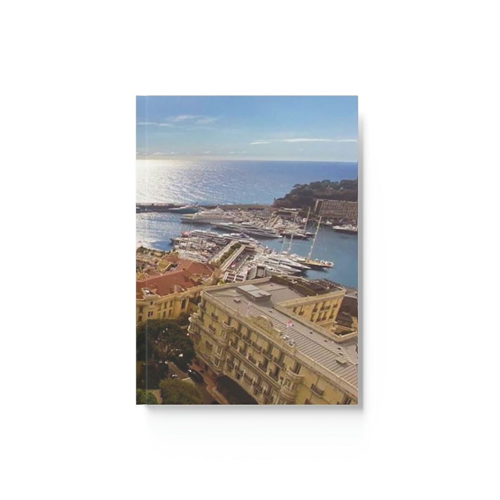 Thumbnail: Hard Backed Journal - Seaview Monaco