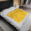 Miniature : Blanket by Agatha - Sun Yellow