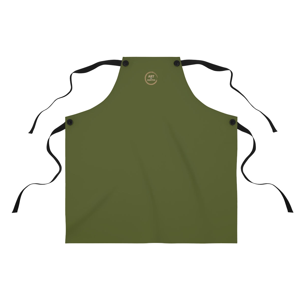 Apron by Agatha - Moss Green