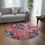 Thumbnail: Round Rug by Agatha - Sweet Love