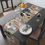 Thumbnail: Table Runner (Cotton, Poly) by Agatha - Metallic Strength