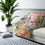 Miniature : Sherpa Fleece Blanket by Agatha - Fancy Flowers II