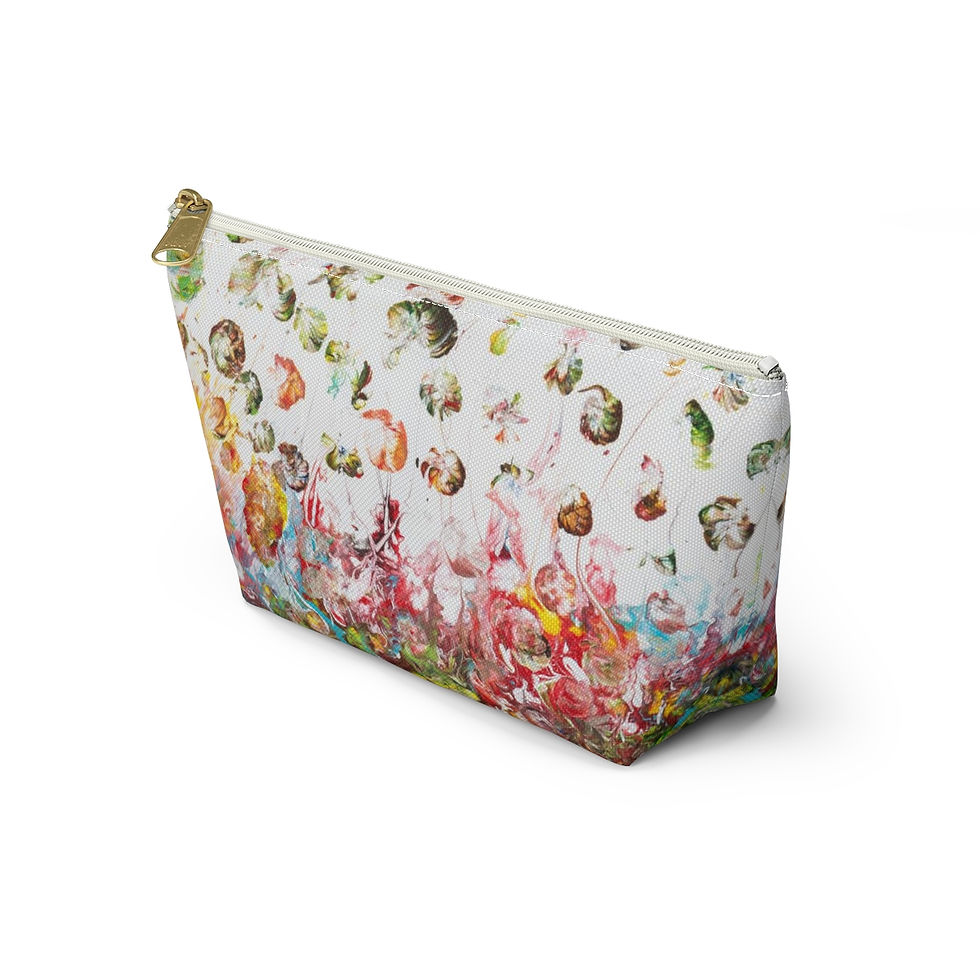 Thumbnail: Accessory Pouch by Agatha - Fancy Flowers II