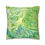 Thumbnail: Square Pillowcase by Agatha - Green Feelings