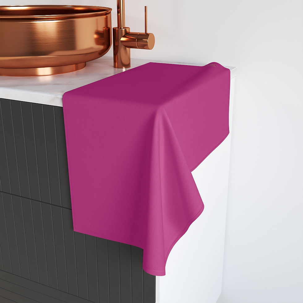 Miniaturbild: Hand Towel by Agatha - Strong Pink