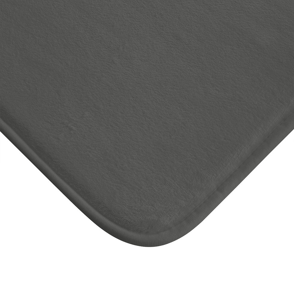 Thumbnail: Bath Mat by Agatha - Stone Grey