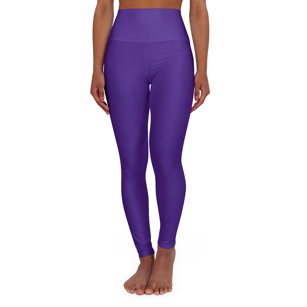 Yoga Leggings by Agatha - Glow Lila