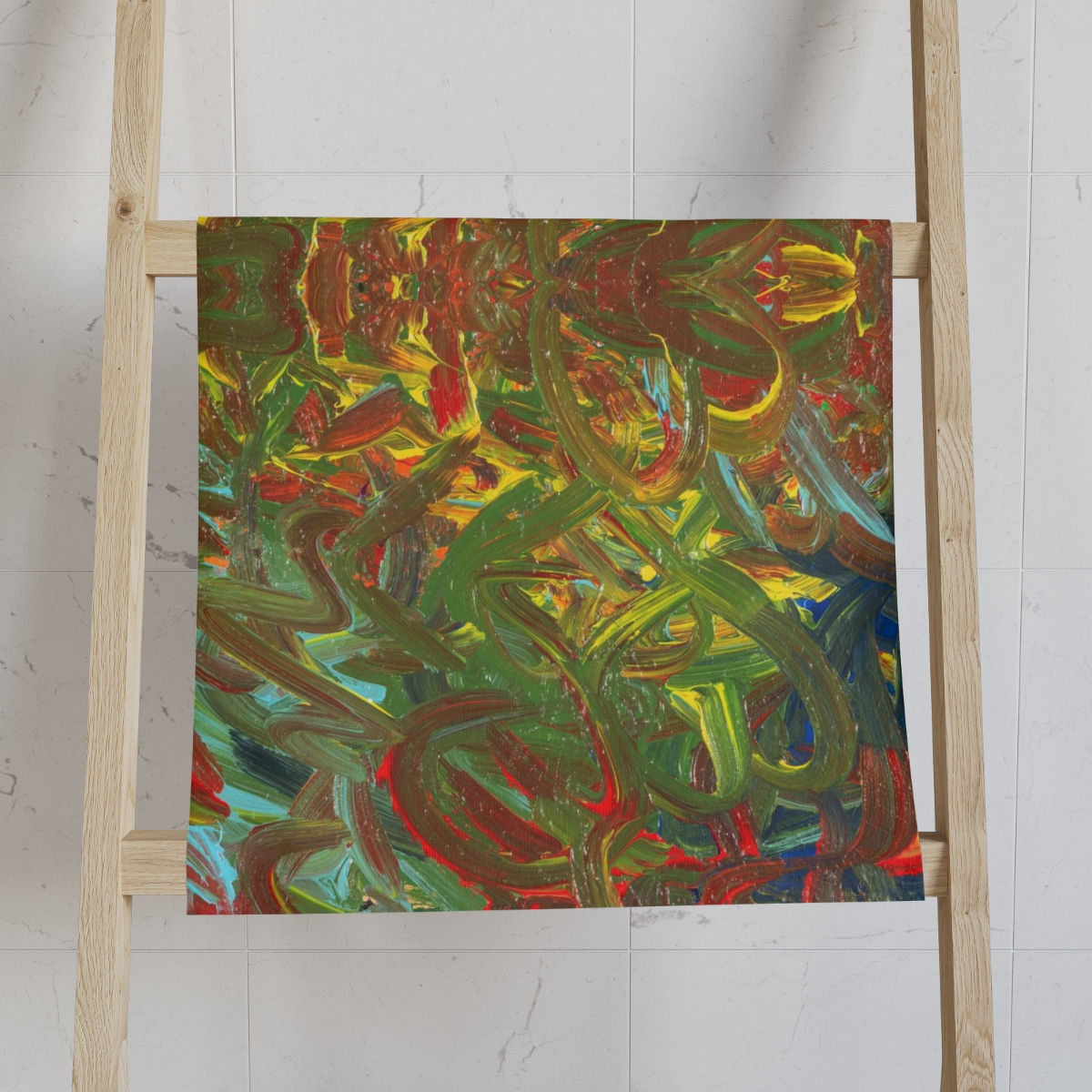 Hand Towel by Agatha - Autumn Glow