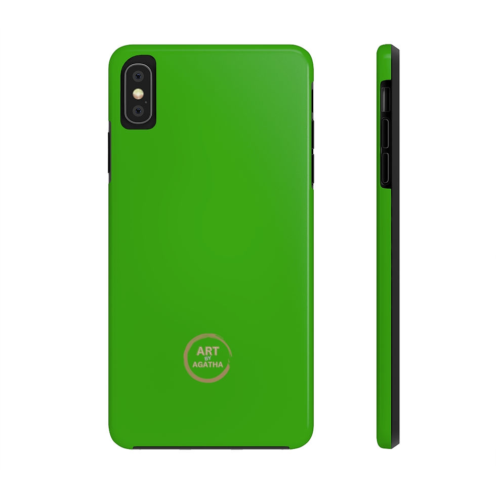 Miniaturbild: Tough Phone Case by Agatha - Glow Green