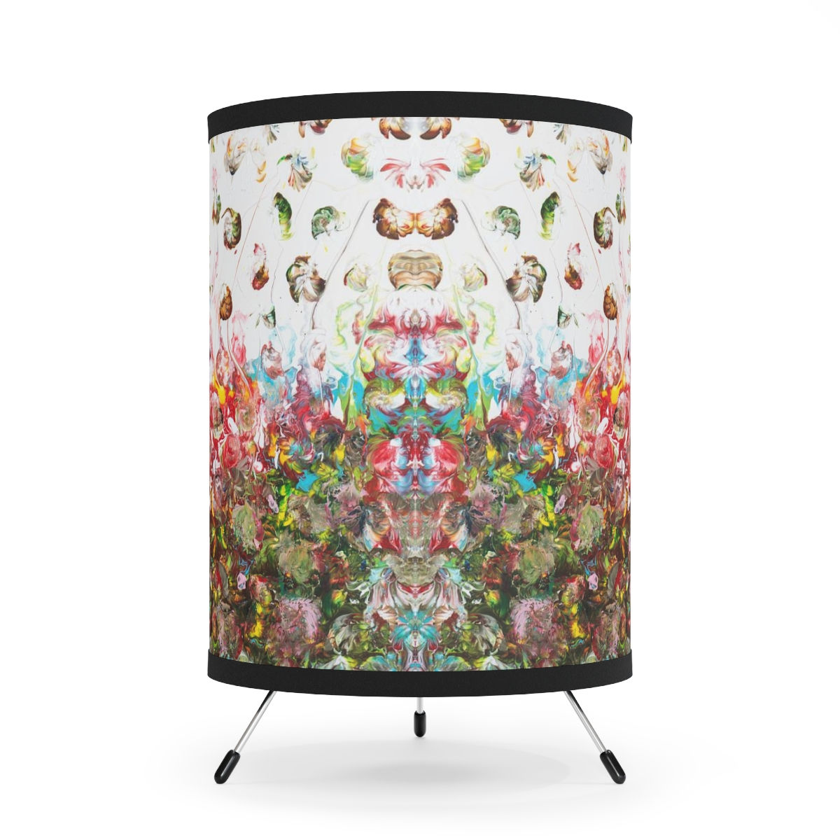 Lamp by Agatha - Fancy Flowers II