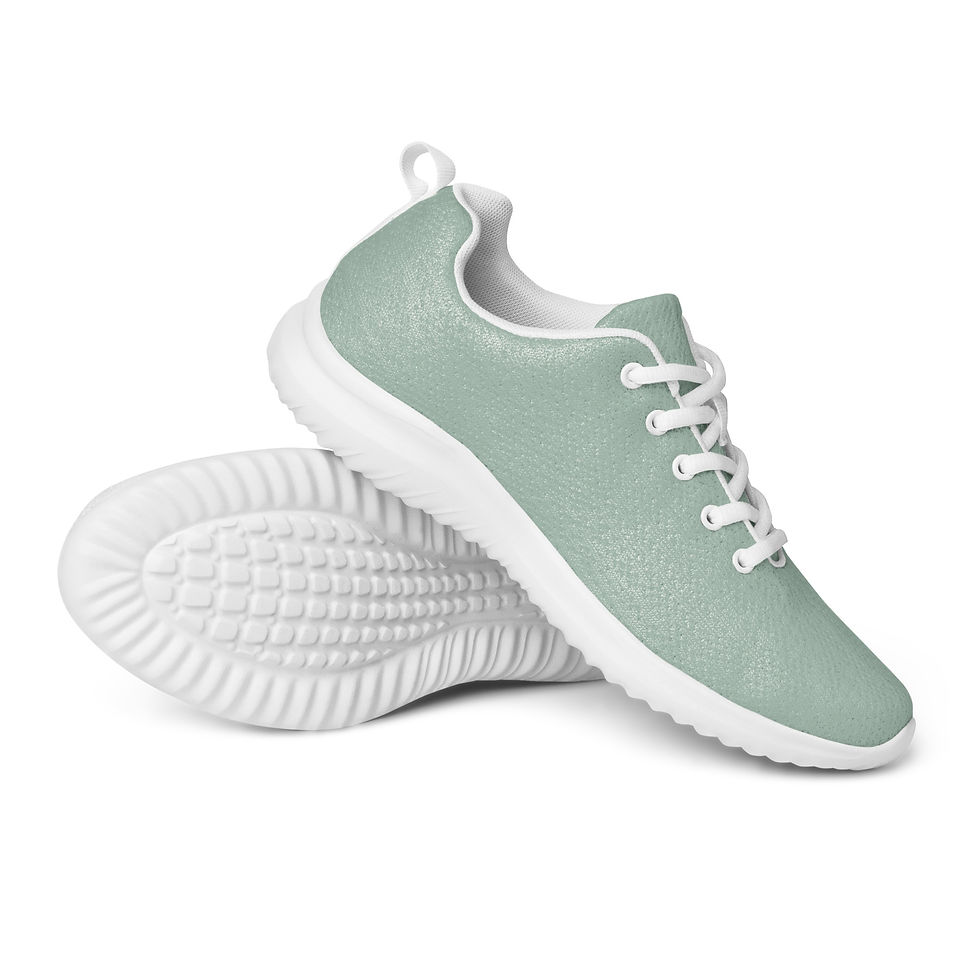 Light Sneakers by Agatha - Light Mint