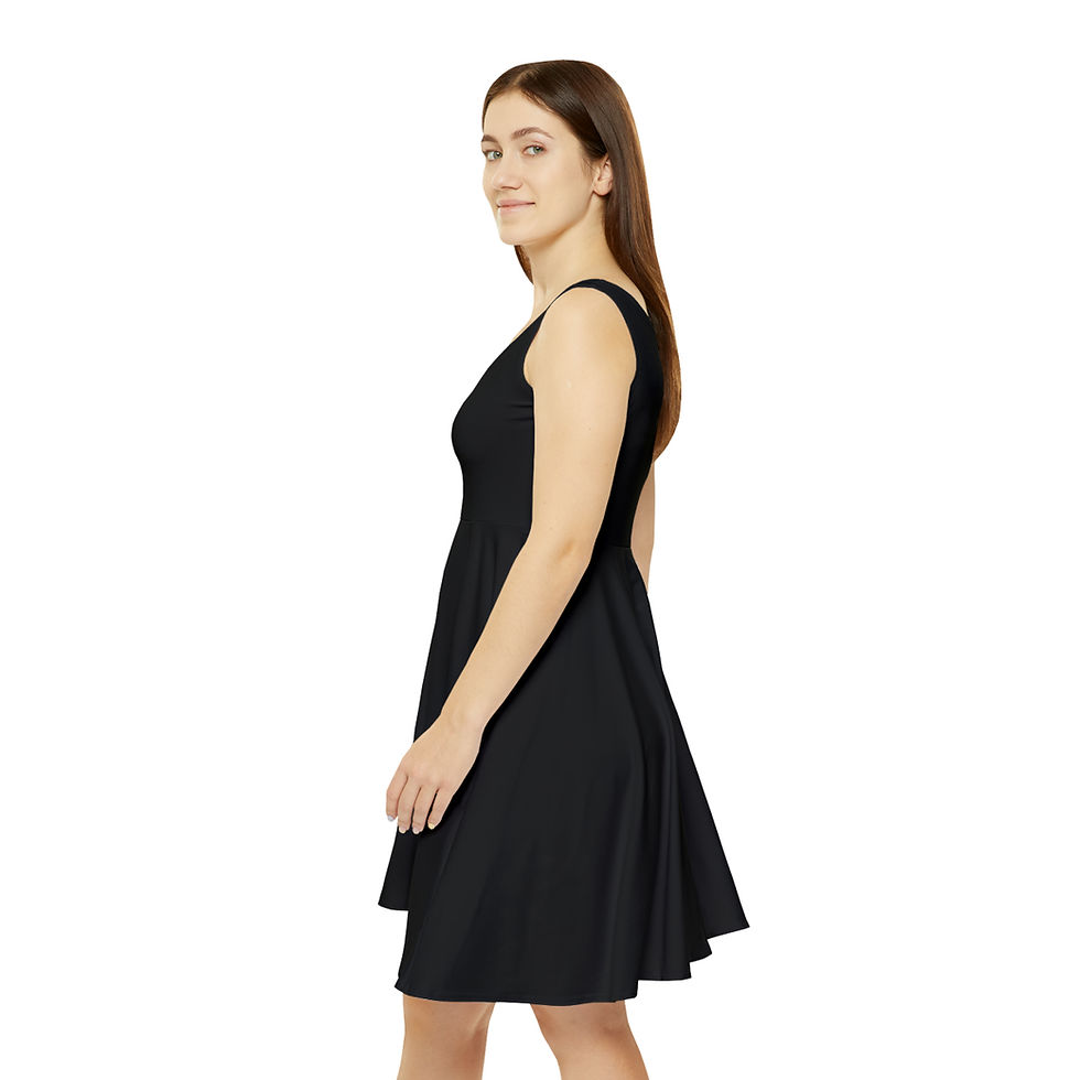 Miniaturbild: Skater Dress by Agatha - Black